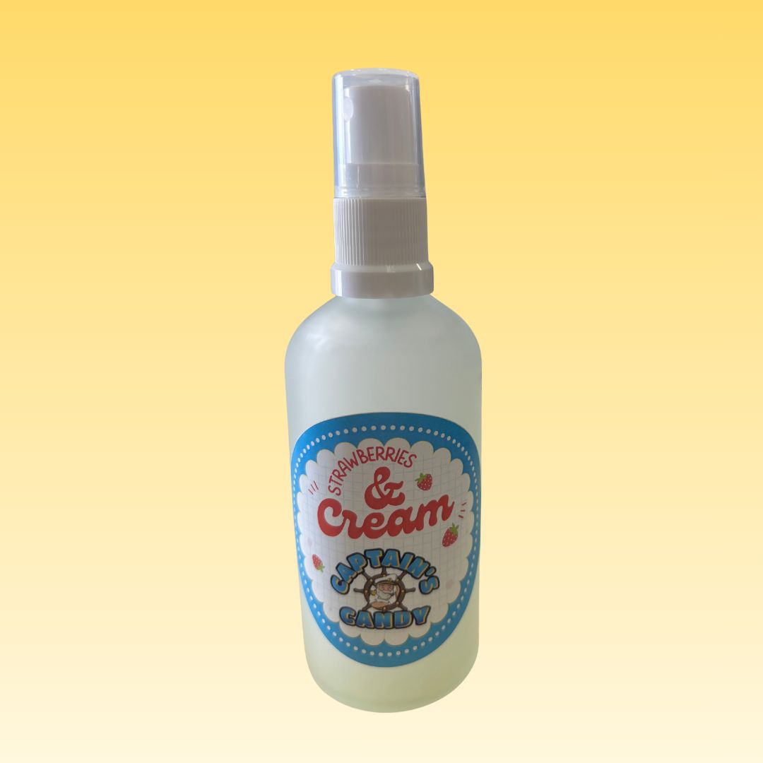 Captain&#39;s Candy Room Spray 100ml - Strawberries &amp; Cream