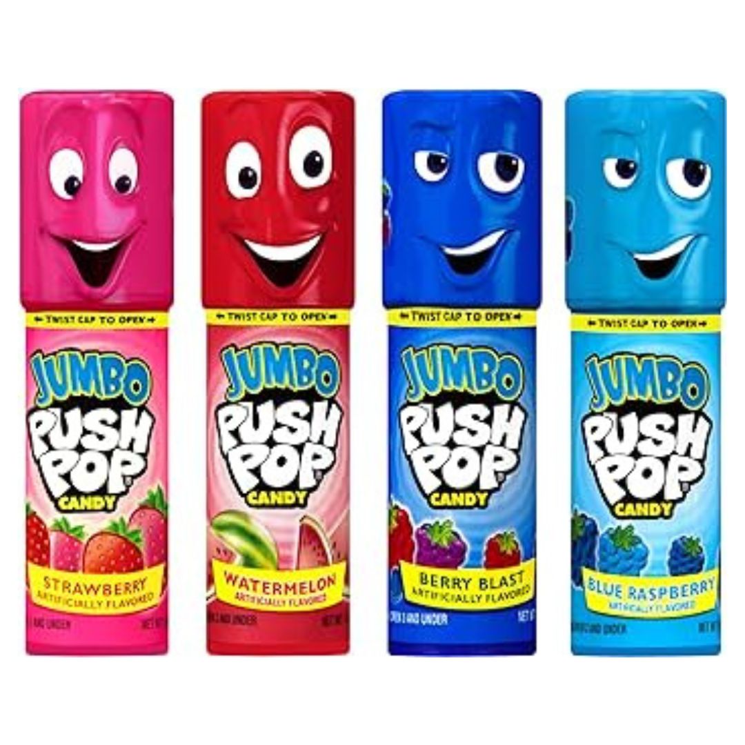 Push Pop Jumbo 30g, Quantity: x1