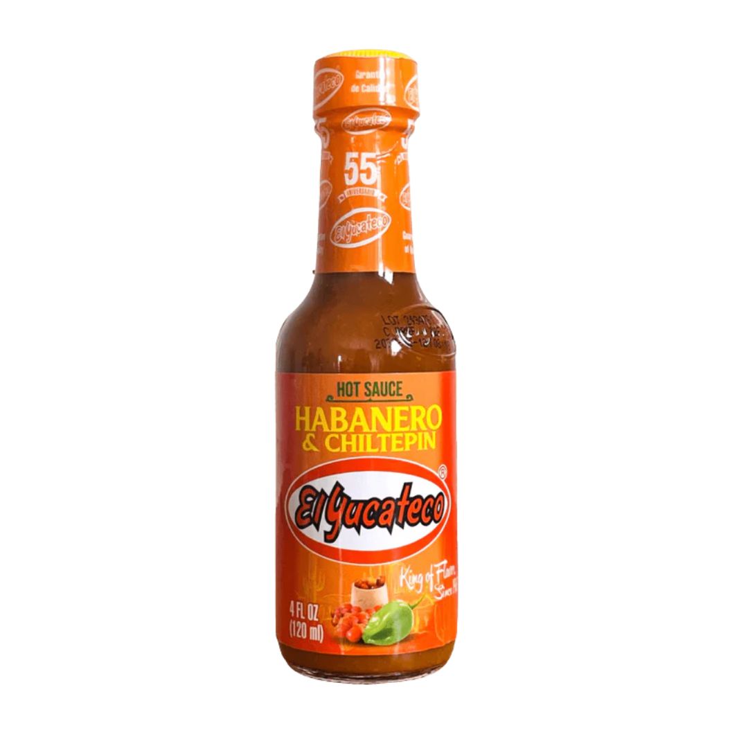 Habanero &amp; Chiltepin 120ml