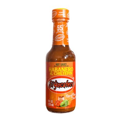 Habanero &amp; Chiltepin 120ml