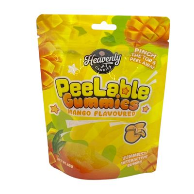 Peelable Candy 65g - Mango flavour