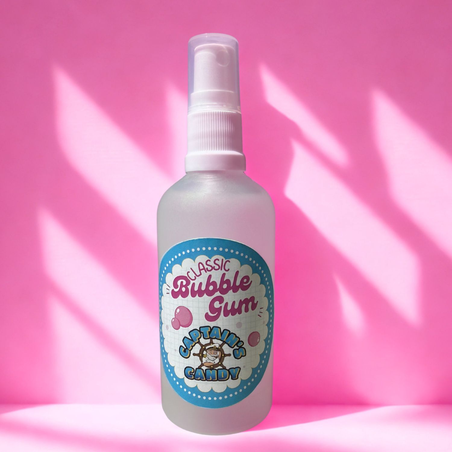 Captain&#39;s Candy Room Spray 100ml - Classic Bubble Gum