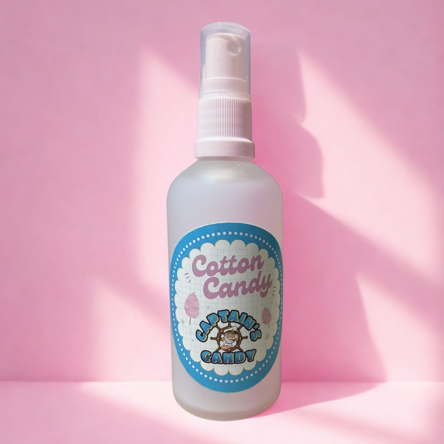 Captain&#39;s Candy Room Spray 100ml - Cotton Candy
