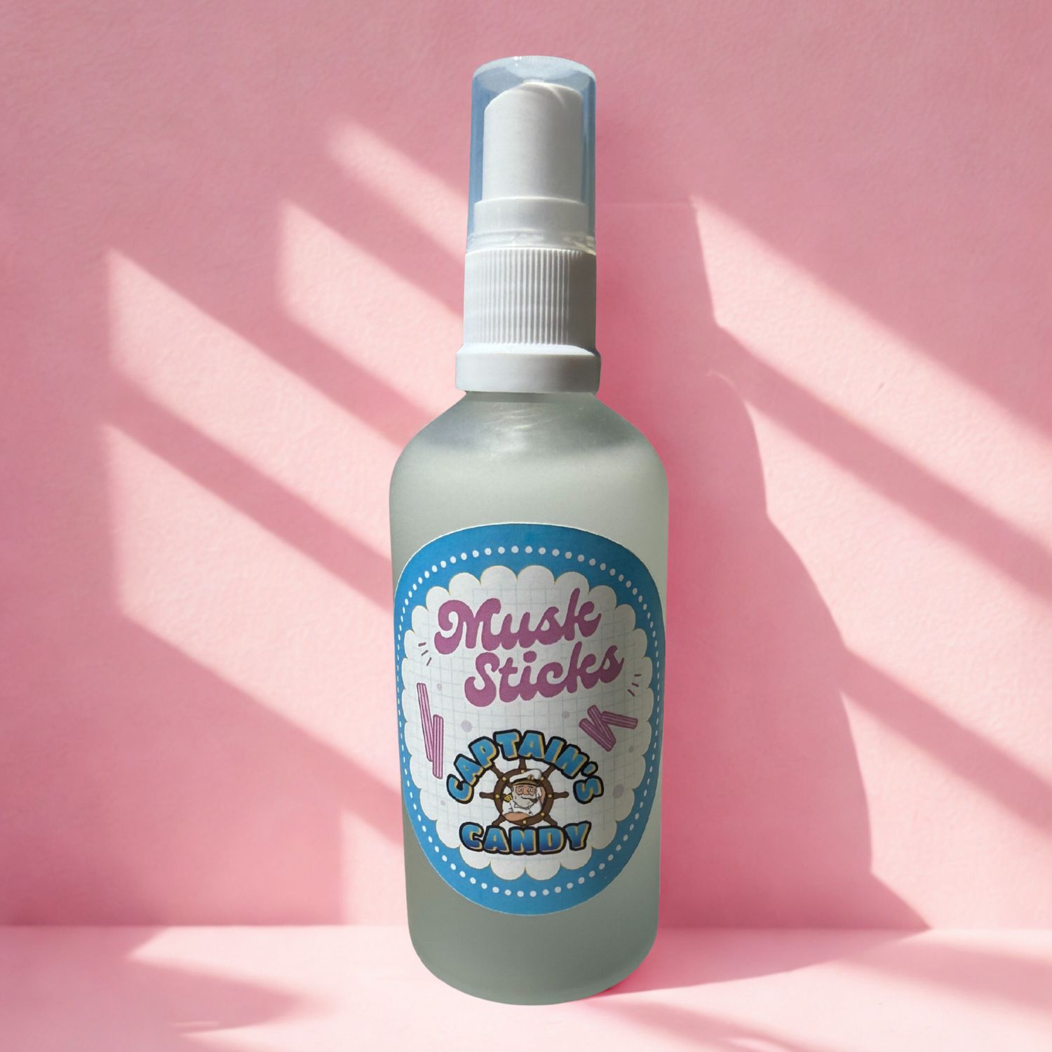 Captain&#39;s Candy Room Spray 100ml - Musk Sticks