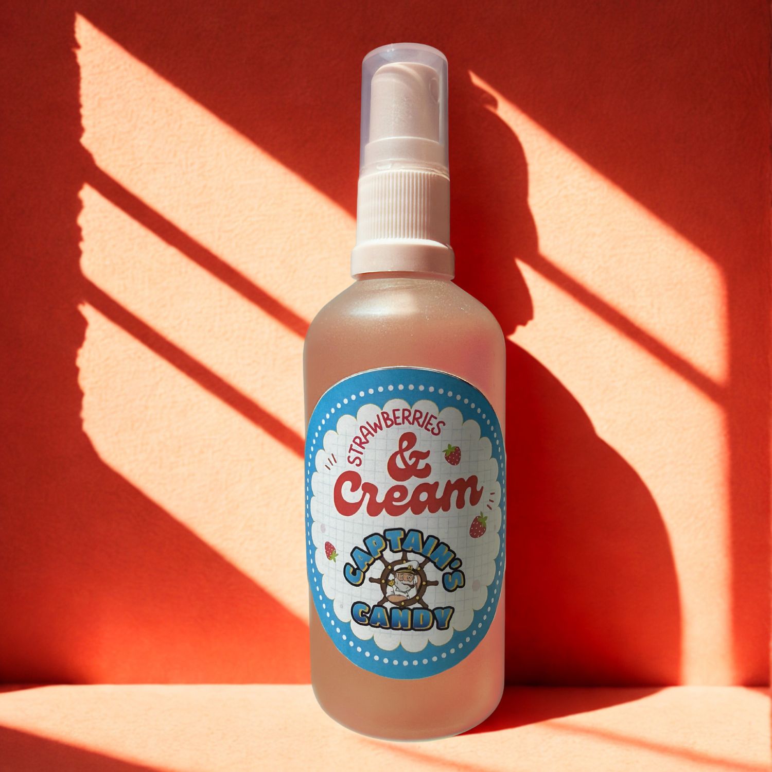 Captain&#39;s Candy Room Spray 100ml - Strawberries &amp; Cream