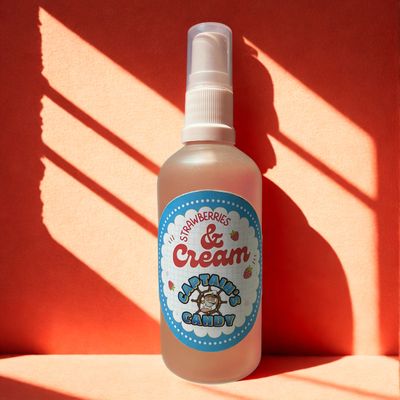 Captain&#39;s Candy Room Spray 100ml - Strawberries &amp; Cream