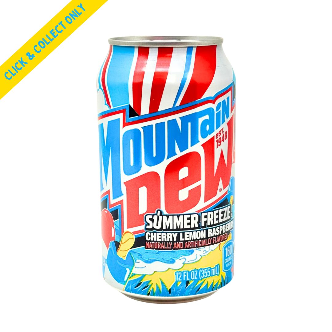 Mtn Dew (Mountain Dew) Summer Freeze 355ml