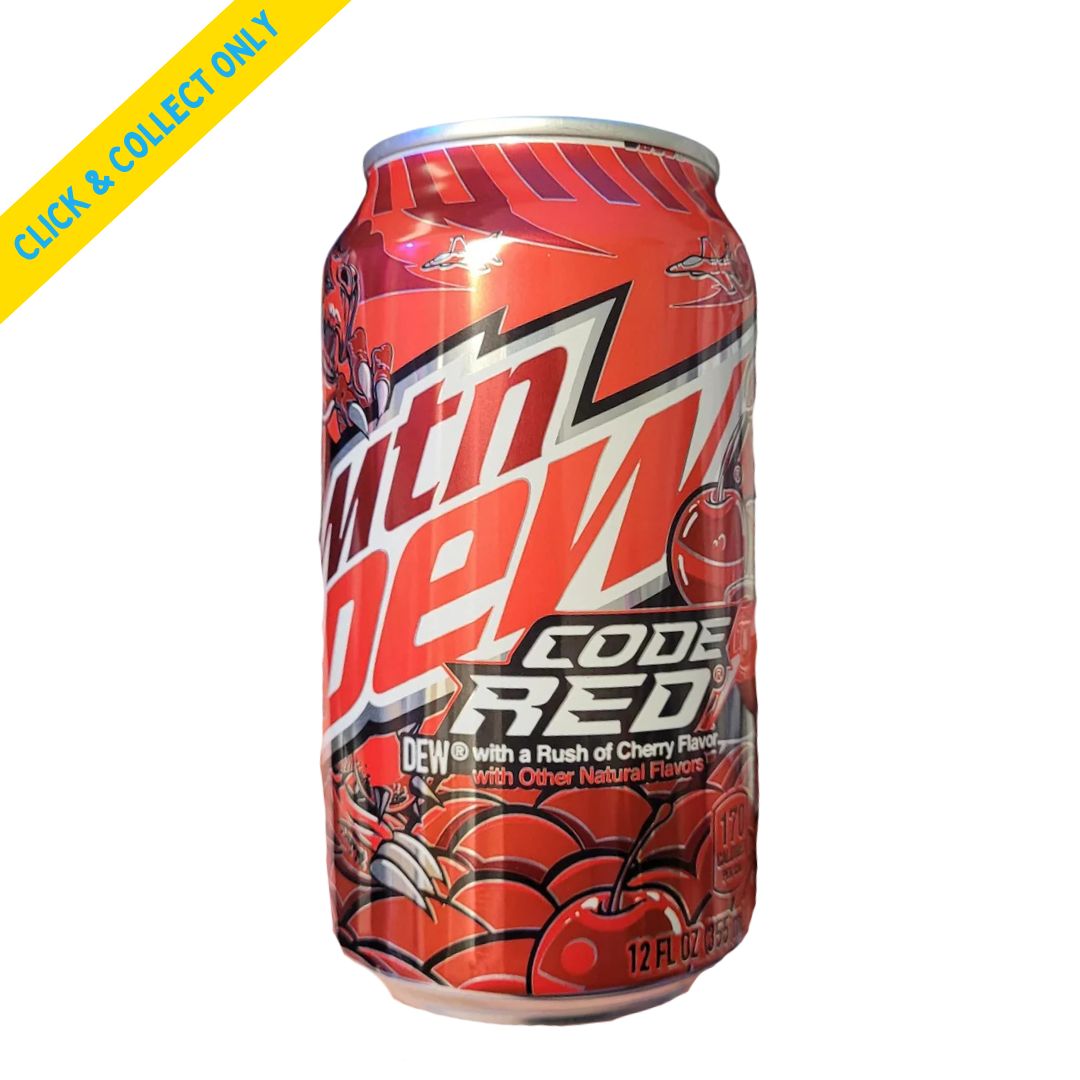 Mtn Dew (Mountain Dew) Code Red 355ml