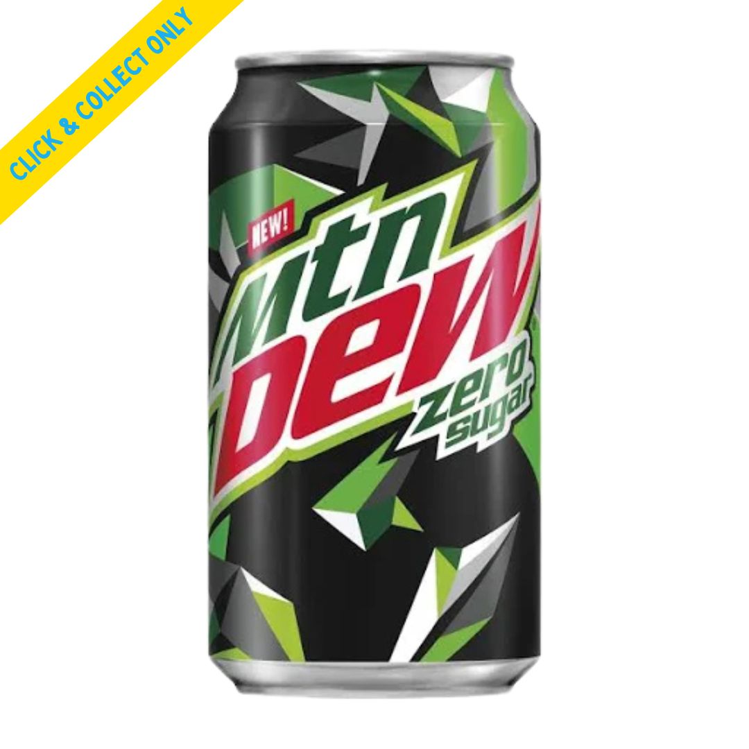 Mtn Dew (Mountain Dew) Zero Sugar 355ml
