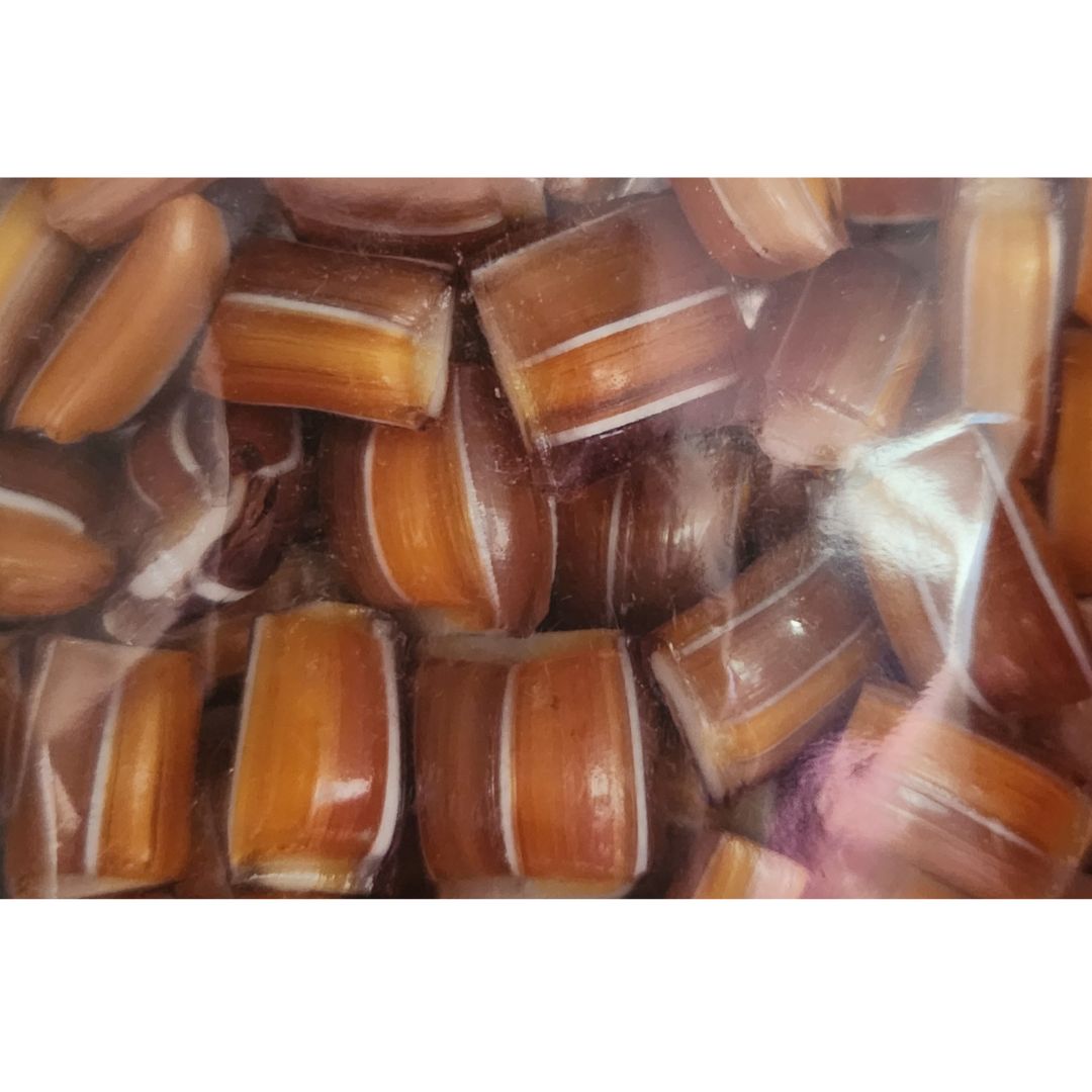 Rock Candy - Butterscotch Swirl 100g