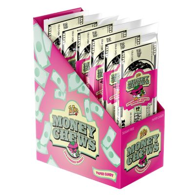 Money Chews (Edible Paper Money)