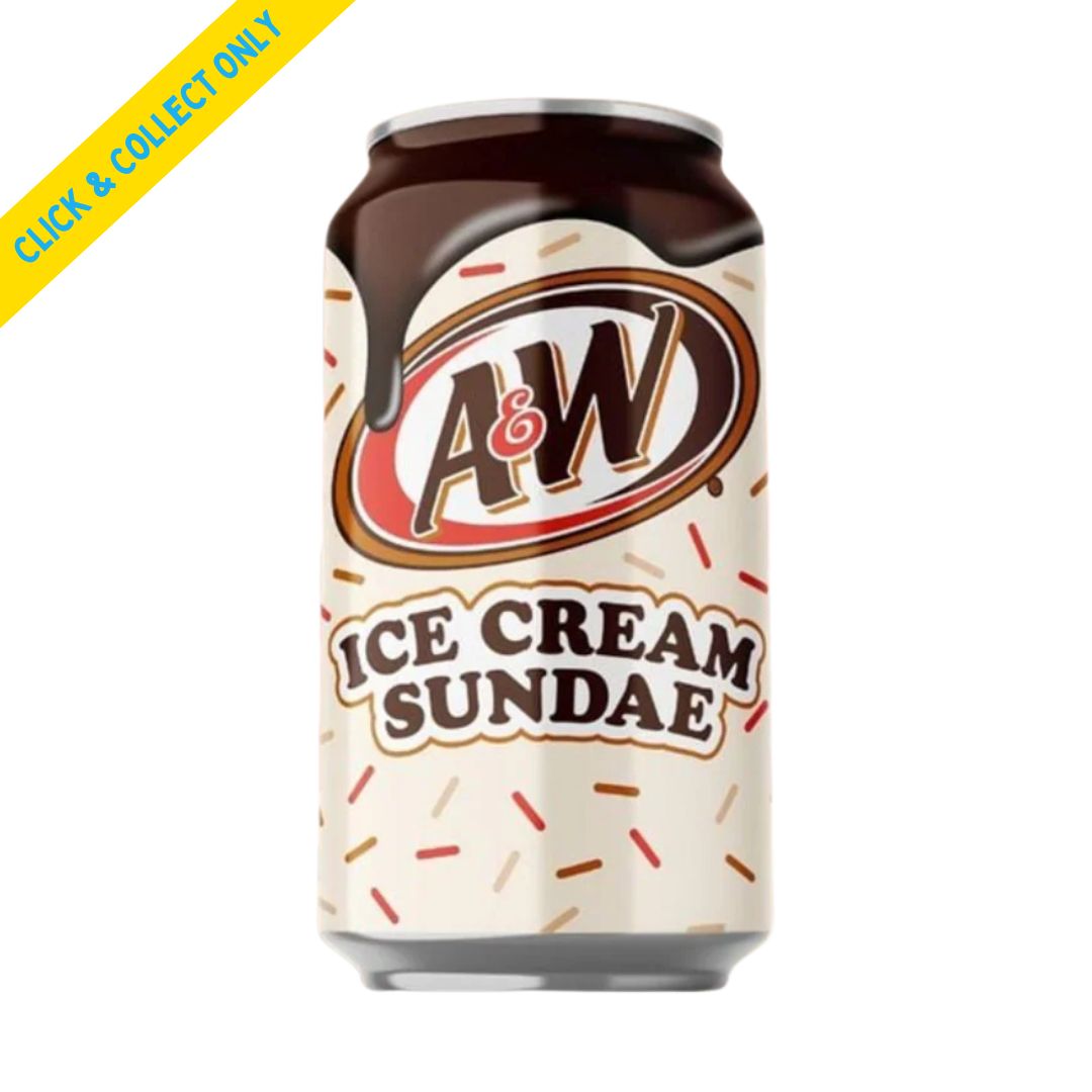 A&amp;W Ice Cream Sundae 355ml