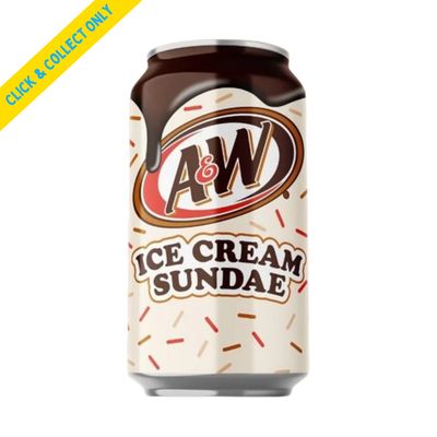 A&amp;W Ice Cream Sundae 355ml