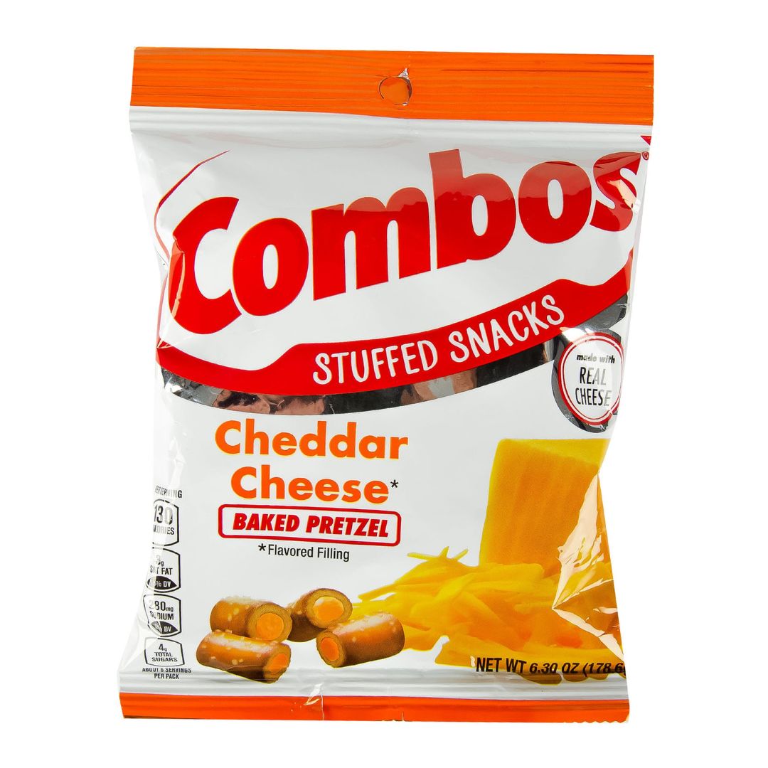 Combos - Cheddar Cheese