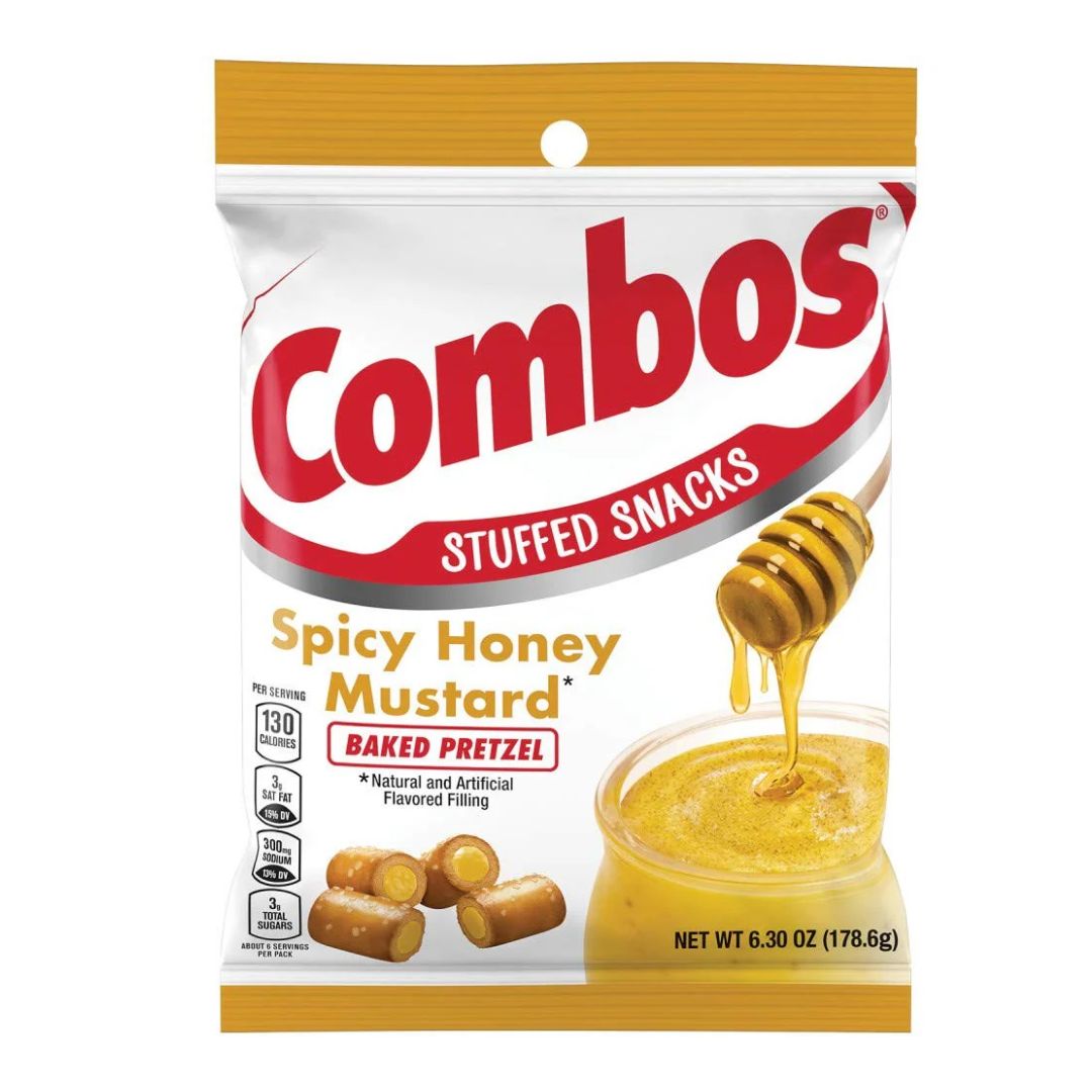Combos - Spicy Honey Mustard 178g
