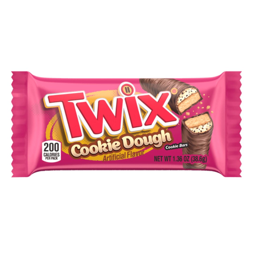 Twix Cookie Dough Chocolate Bar, Size: 45g