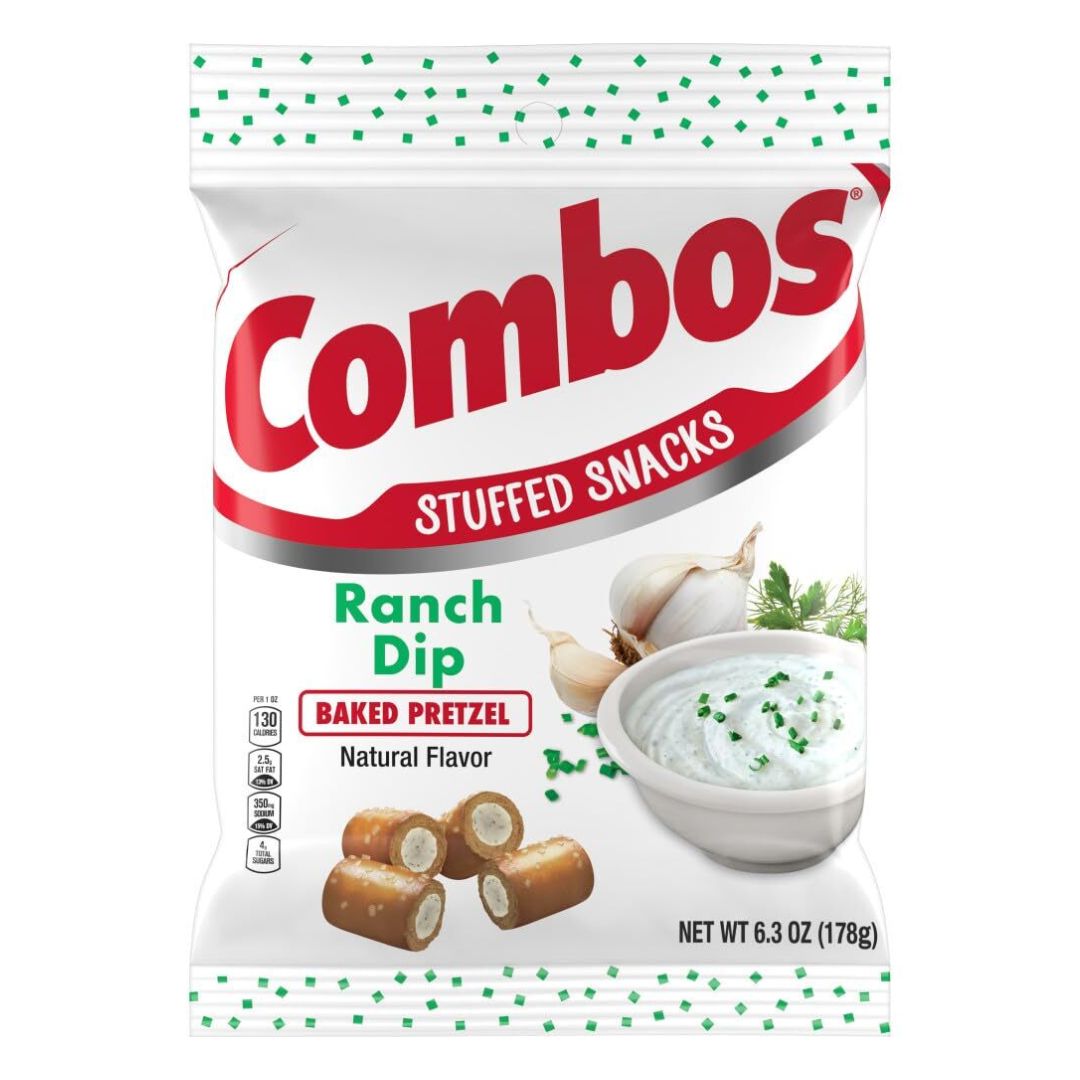 Combos - Ranch Dip 178g