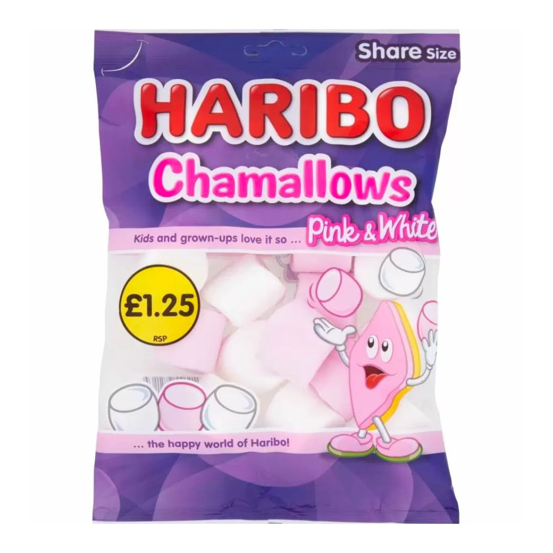 Chamallows Pink &amp; White 154g