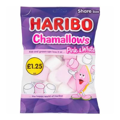 Chamallows Pink &amp; White 154g