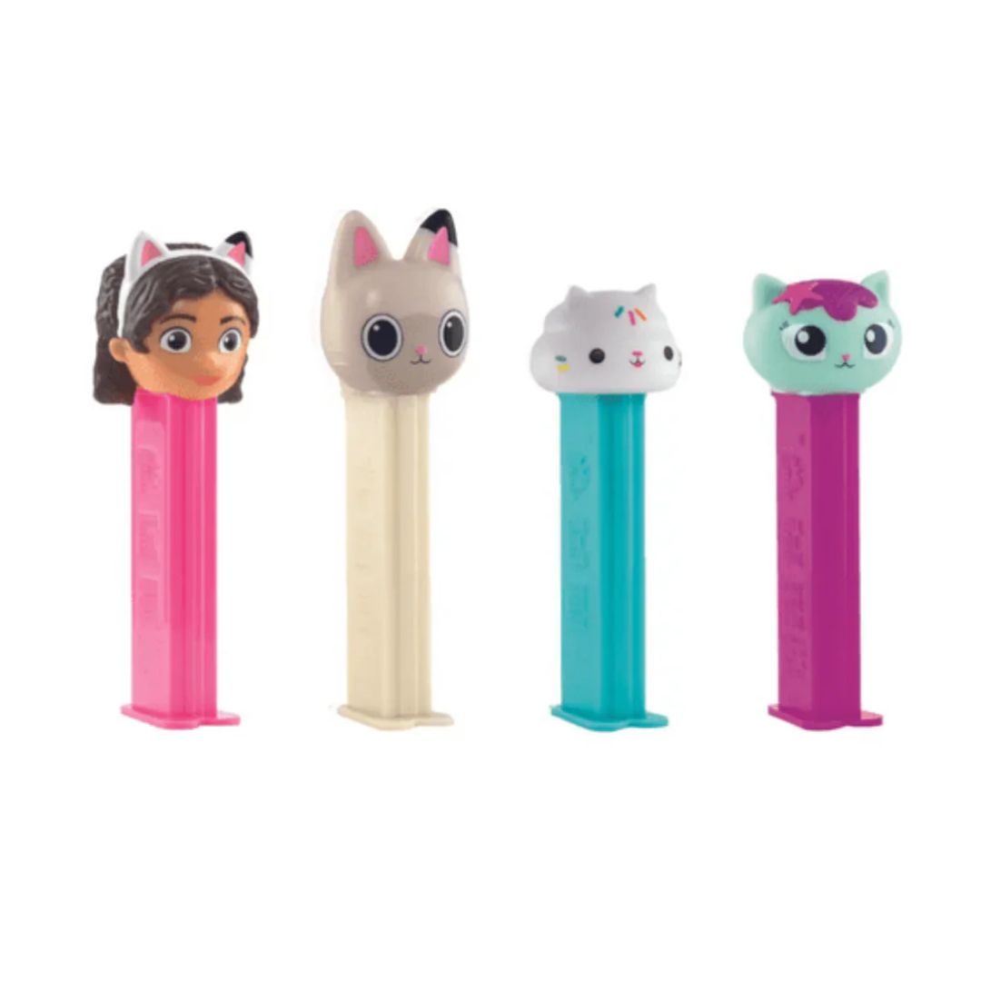 PEZ dispencer &amp; refill - Gabby&#39;s Dollhouse