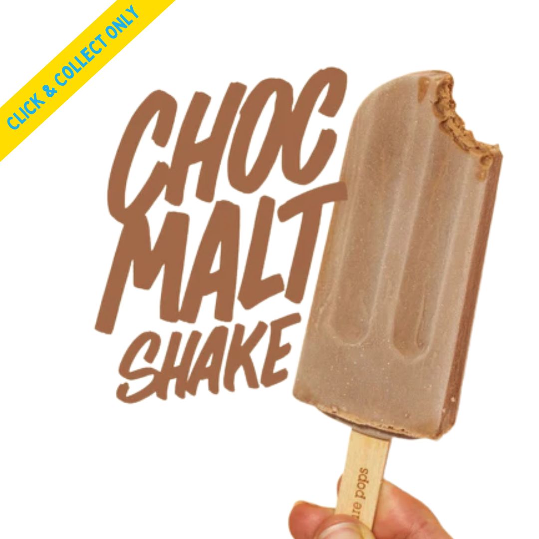 Pure Pops 80g - Choc Malt Shake