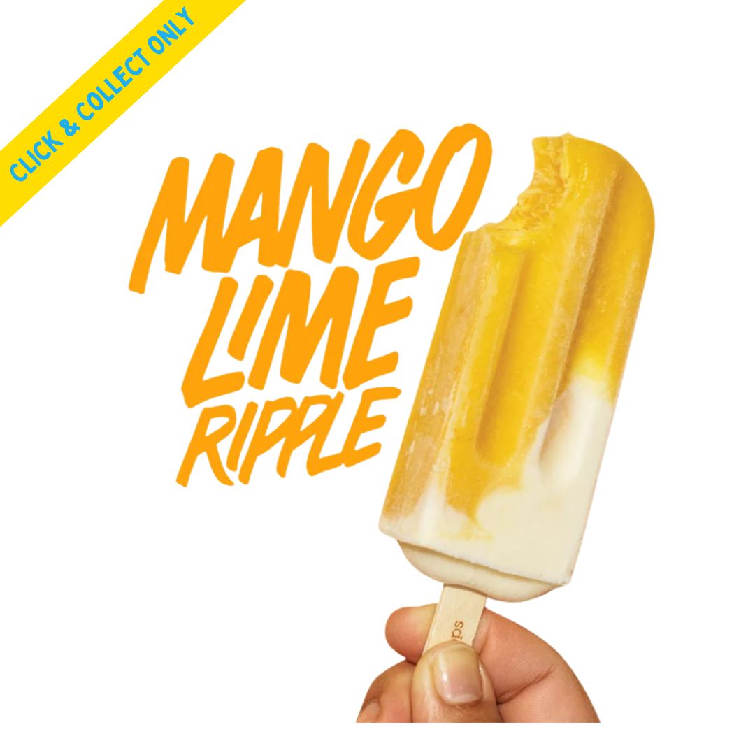Pure Pops 80g - Mango Lime Ripple