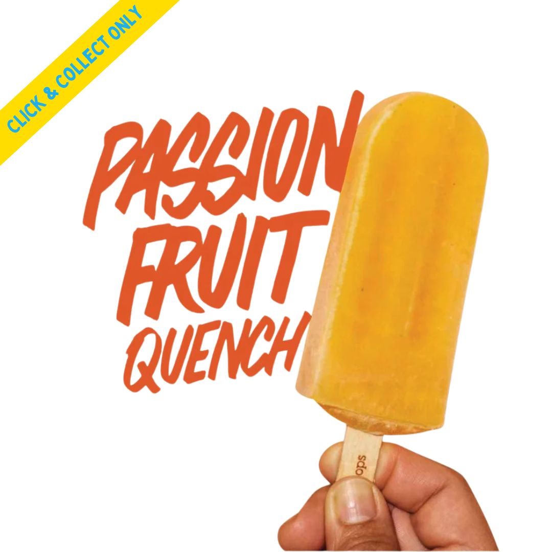 Pure Pops 80g - Passionfruit Quench