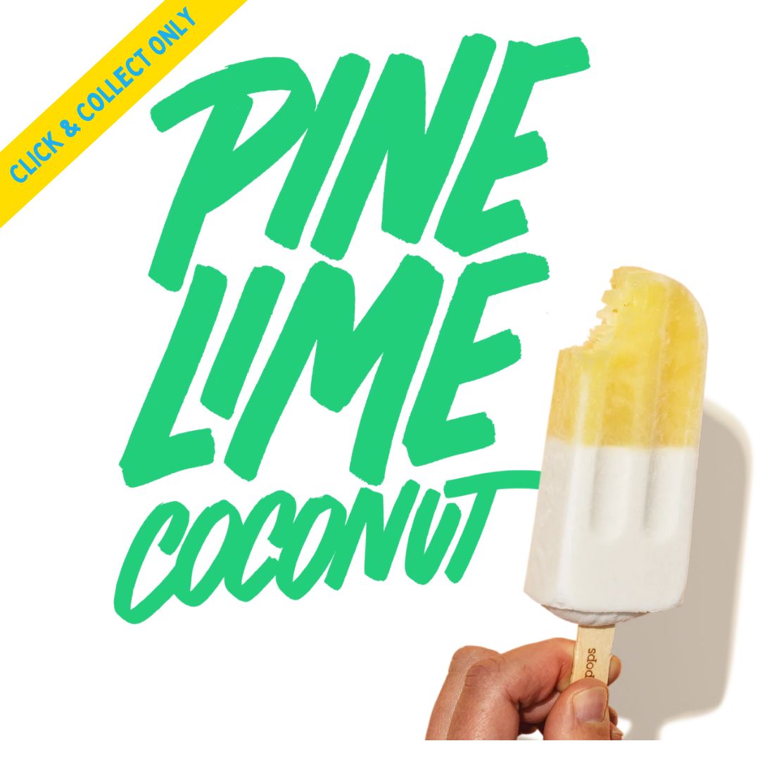 Pure Pops 80g - Pine Lime Coconut