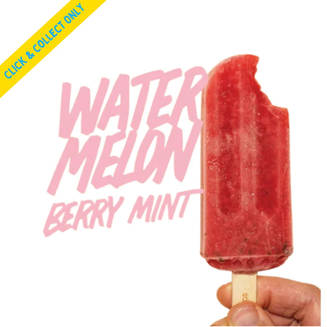 Pure Pops 80g - Watermelon Strawberry Raspberry &amp; Mint