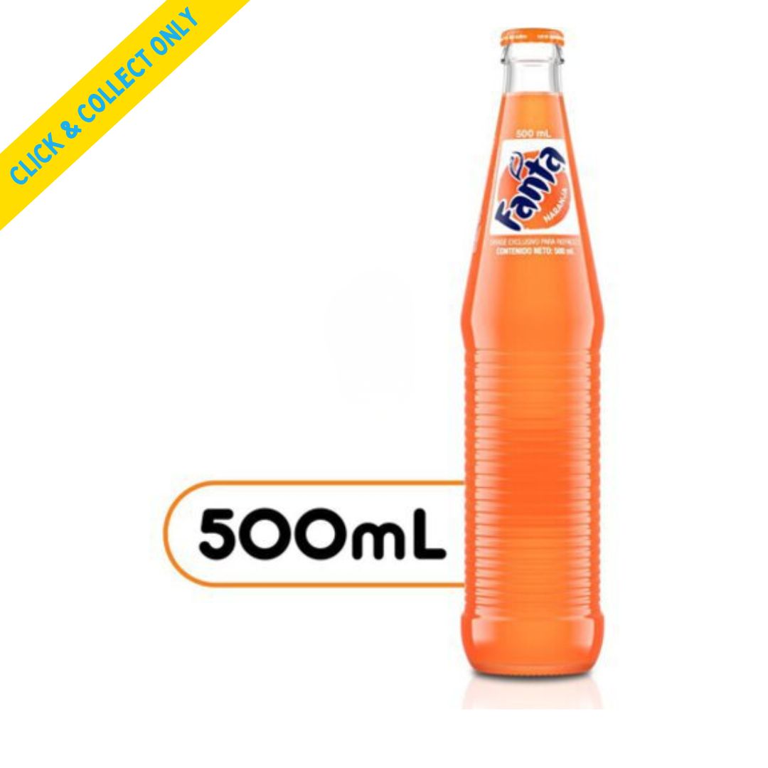 Mexican Fanta 500ml Glass