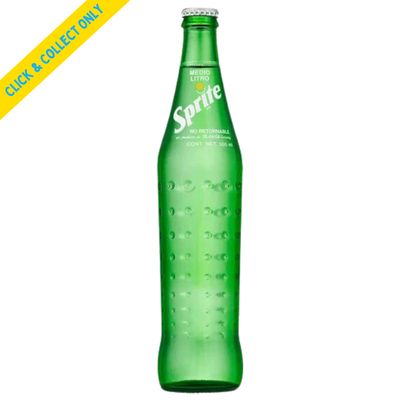 Mexican Sprite 500ml Glass