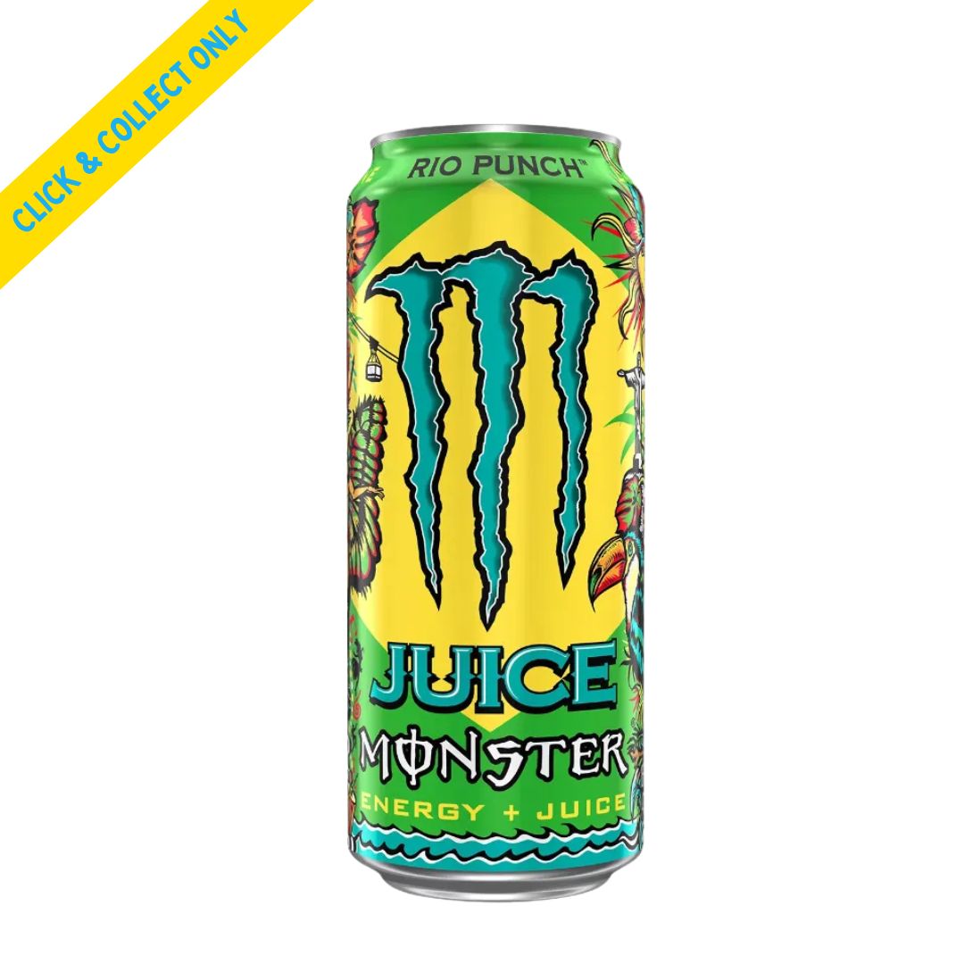 Monster Energy 500ml - Rio Punch (Imported)