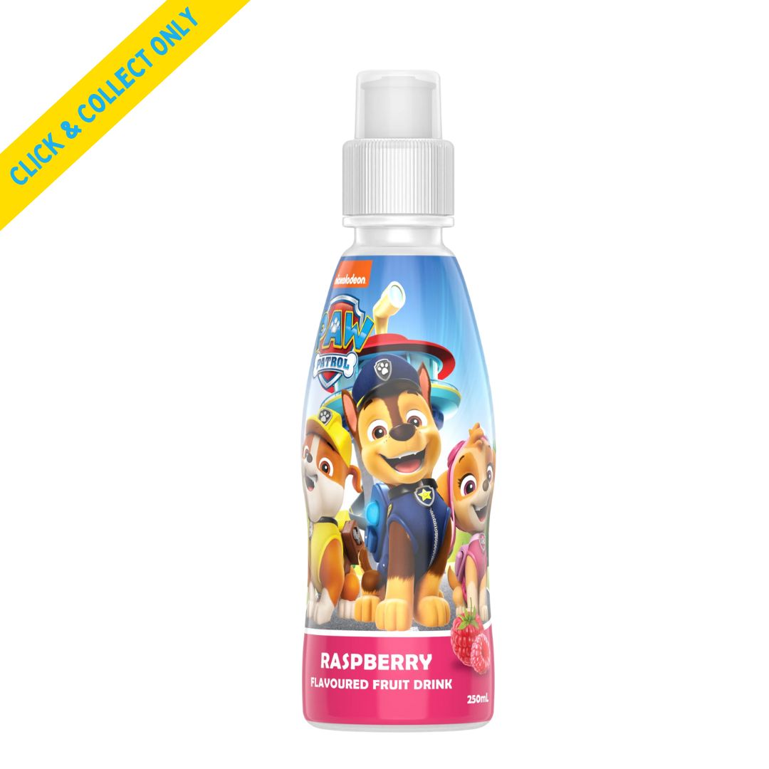 Fruity Drink - Paw Patrol (Raspberry) 250ml