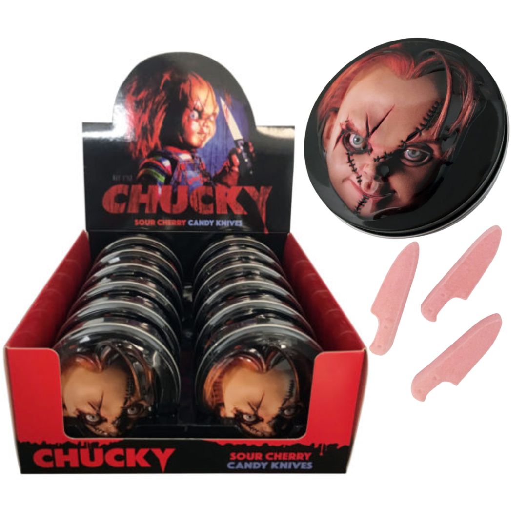 Chucky Childsplay Candy 34g