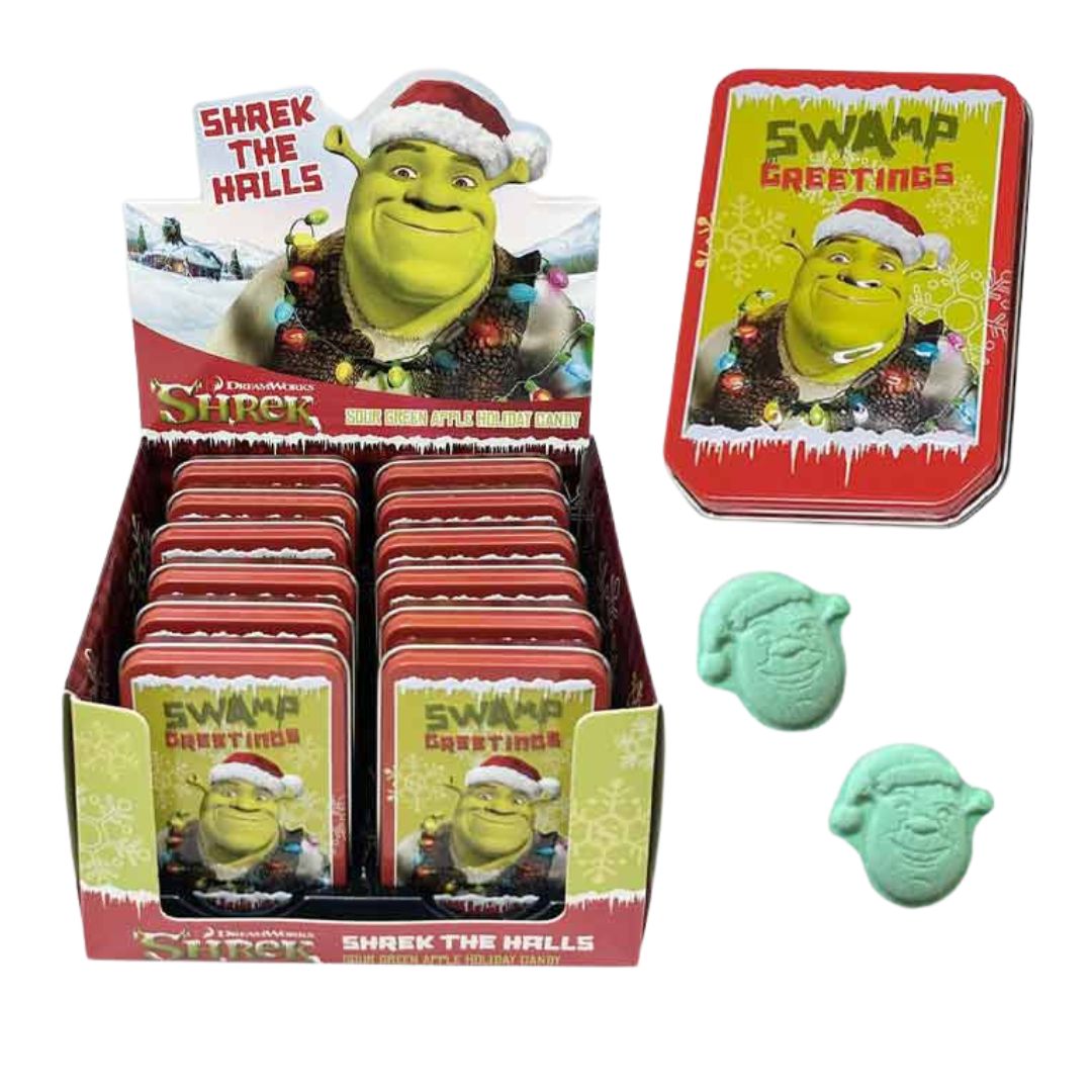Shrek The Halls Tin