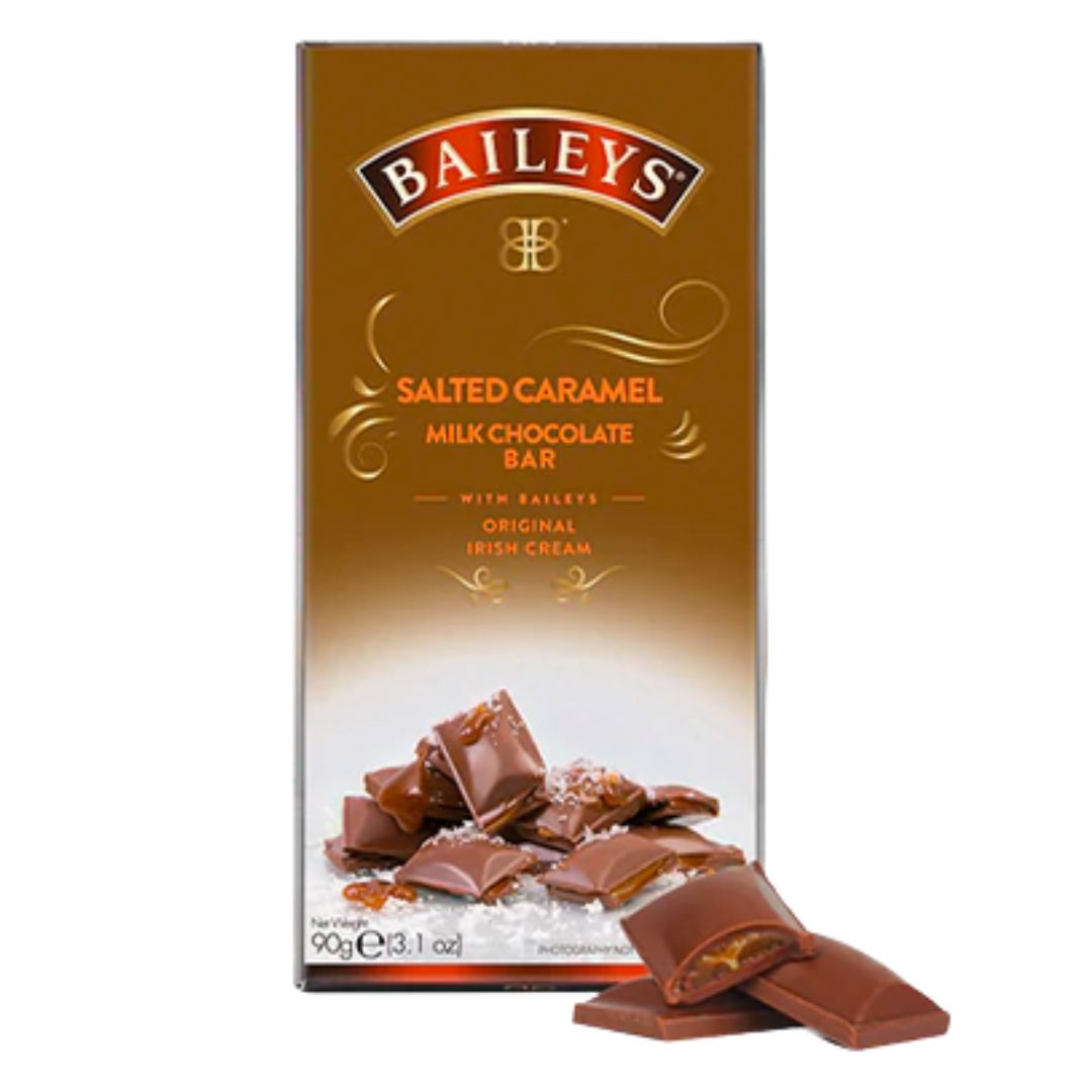 Baileys Salted Caramel Milk Choc Bar 90g (UK)