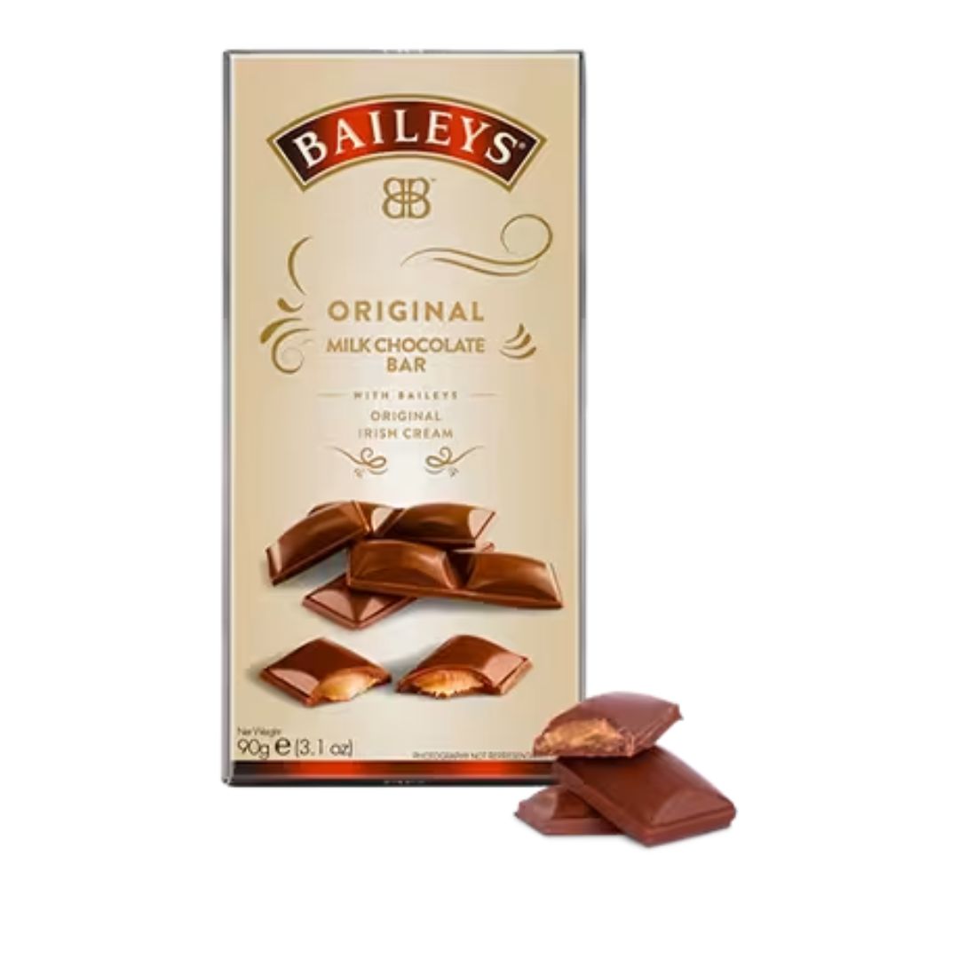 Baileys Original Truffle Milk Choc Bar 90g (UK)