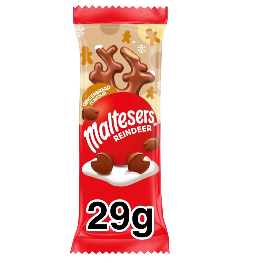 Malteser Gingerbread Reindeer 29g (UK)
