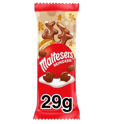 Malteser Gingerbread Reindeer 29g (UK)