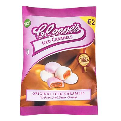 Cleeves Iced Caramels 110g (Irish)