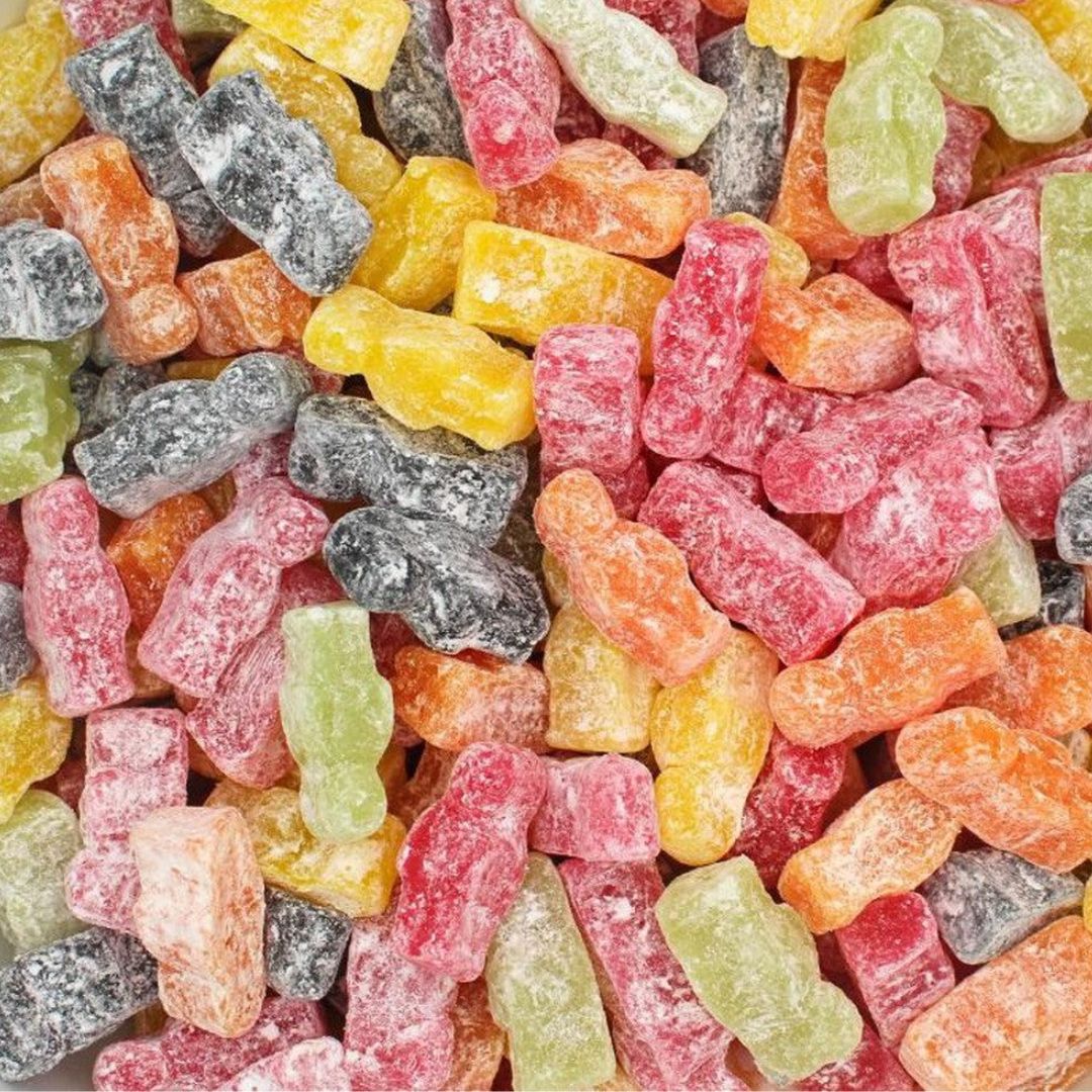 Dusted Jelly Babies - Kingsway (UK), Size: 400g
