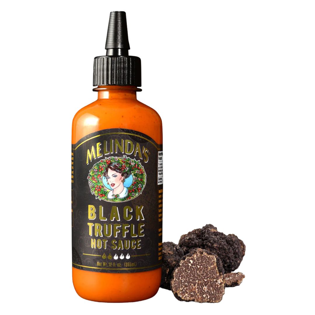 Melinda&#39;s Black Truffle Hot Sauce
