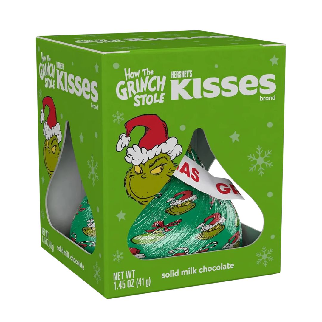 Hershey&#39;s &#39;How the Grinch stole Kisses&#39; - Giant Kiss
