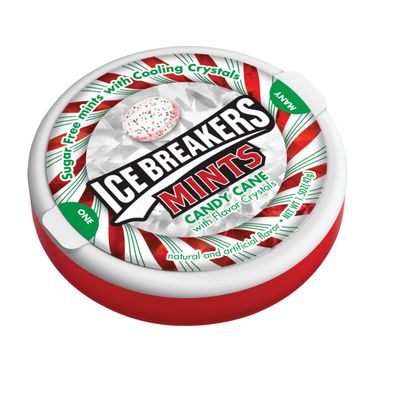 Ice Breakers 42g - LE Candy Cane
