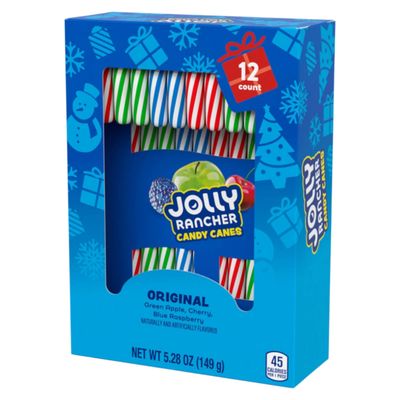 Jolly Rancher Candy Canes 149g (12pc)