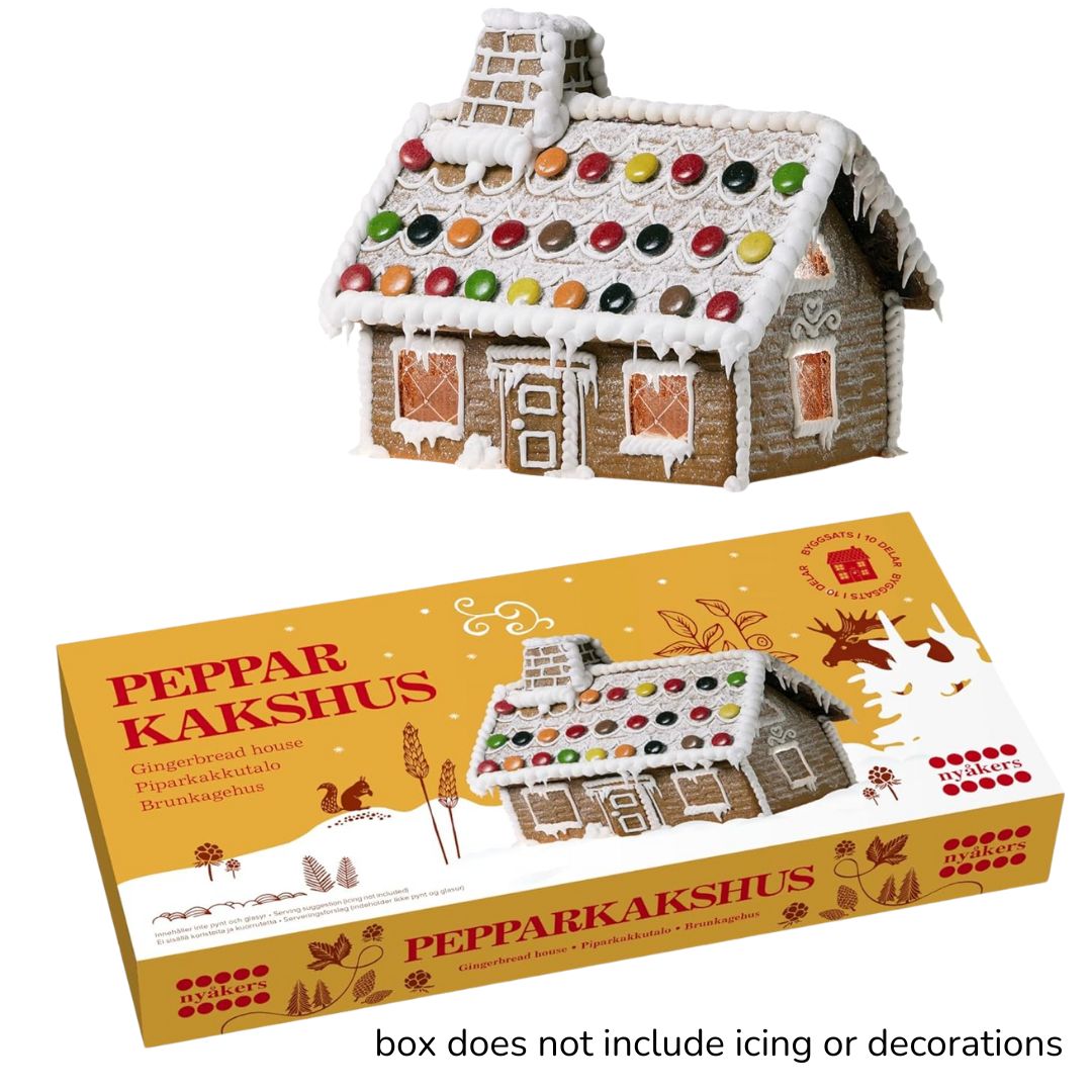 Gingerbread House Kit 300g