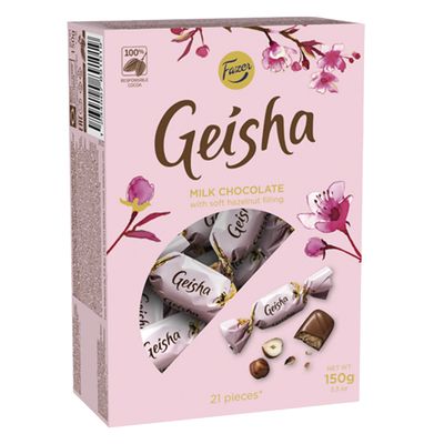 Geisha Milk Chocolate 150g