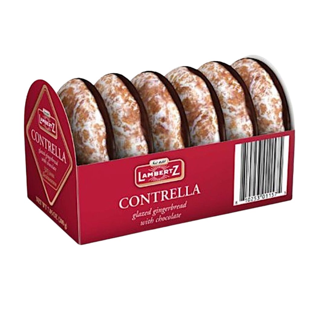 Glazed Gingerbread Contrella Rounds 200g