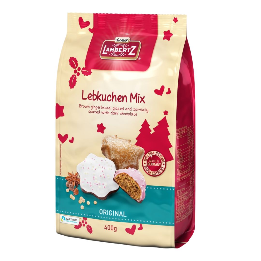 Gingerbread Lebkuchen Mix 400g
