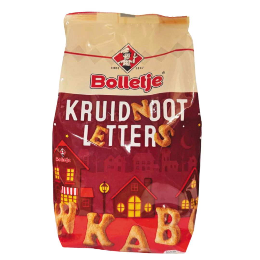 Kruidnoot Letters (Spiced Nuts Letters) 200g